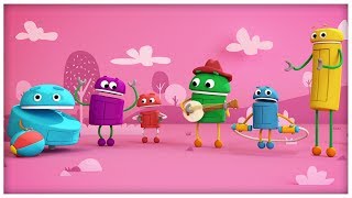 quotHome on the Rangequot Classic Songs by StoryBots  Netflix Jr [upl. by Canning]