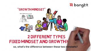 Growth Mindset vs Fixed Mindset  Bangkit 2023 Batch 2 [upl. by Eelarat]