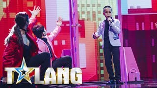 Henrik Phung bjuder på sång och show i Talang 2018  Talang TV4 [upl. by Ney]