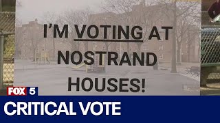 Brooklyn NYCHA residents to vote on Nostrand Houses future [upl. by Faustus323]