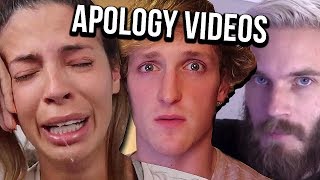 RATING YOUTUBER APOLOGY VIDEOS [upl. by Ariamo]