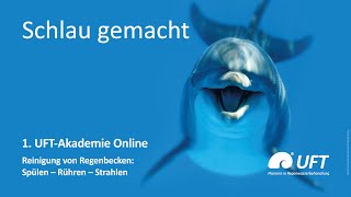 Effektive Beckenreinigung Rühren – UFTAkademie Online – Webinarreihe Teil 2 [upl. by Javler984]