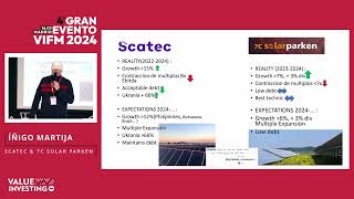 ⚡ Presentación de Scatec y 7C Solar Parken por Íñigo Martija [upl. by Jinny]