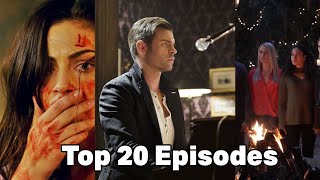 The Originals Top 20 Episodes Review Ep4 [upl. by Tserof999]