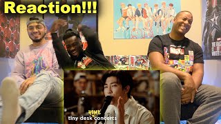 RM of BTS Tiny Desk Home Concert Reaction [upl. by Sidnal]