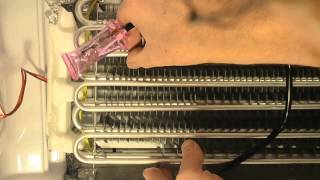 How to Replace a Thermal Fuse and Defrost Sensor in a RefrigeratorFreezer [upl. by Nibuz]