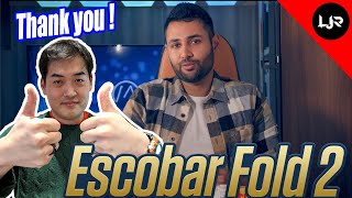 Escobar Fold 2  Thank you Mrwhosetheboss [upl. by Gasper]