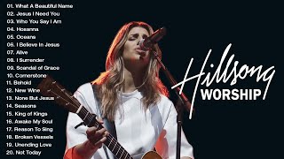 Greatest Hits Hillsong Worship Songs Ever Playlist  Top 50 Popular Christian Songs By Hillsong [upl. by Aidan]