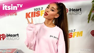 Ariana Grande wehrt sich gegen InternetTrolle [upl. by Ylicec692]