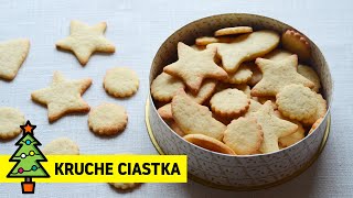 Kruche ciasteczka migdałowe 🍪🎄✨ [upl. by Elsa]