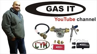 GAS IT Twin Gas Bottle Auto changeover system [upl. by Yerffe]