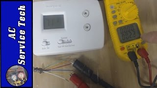 Heat Pump Thermostat Troubleshooting [upl. by Hanej]