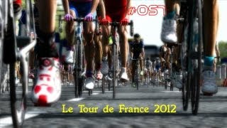 Lets Play Le Tour de France 2012 57 DeutschFull HDBlind  Etappe 18 amp 19 [upl. by Jillane711]