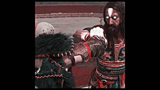 quotGod of War Kratos Brings Tyr to His Knees in Valhallaquot shorts [upl. by Tailor]