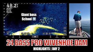 2024 BASS Wivenhoe  Day 2 Highlights [upl. by Kristopher526]