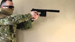 Airsoft gun  MK 23 socom tokyo marui [upl. by Pieter]