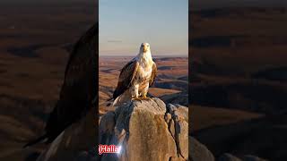 Bald Eagle Haliaeetus leucocephalusbirds wildlife animals foryou feedshorts [upl. by Sumedocin781]