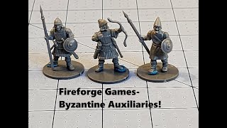 Fireforge Games Byzantine Auxiliaries [upl. by Heyde37]