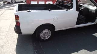 Ford Courier 2007 wwwsoloautoscommx [upl. by Aret]