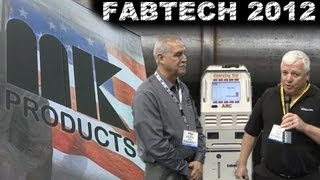 FABTECH 2012 Mr TIG Visits MK Products [upl. by Laroy]