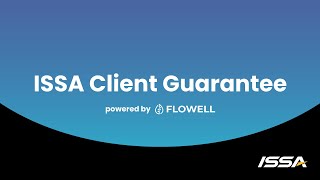 ISSA  Flowell Client Guarantee Training Video [upl. by Suirauqram]