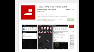 Interview avec le créateur de lapplication Tesla Advanced Notification [upl. by Lemhar]