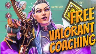 Grinding back to Immo 2  coaching for free  valorantindialive [upl. by Opportina]