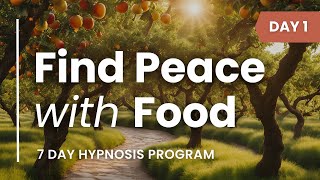 Food Freedom 7 Days of Hypnotherapy for IBS and Anxiety  Day 1 [upl. by Bush]