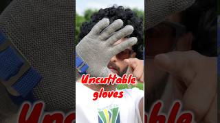 uncuttable gloves  viral shorts shortvideo [upl. by Yanahs941]