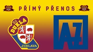 ŽIVĚ HC Dukla Jihlava  AZ Havířov [upl. by Scevo]