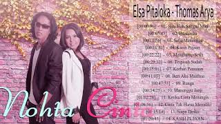 Thomas Arya amp Elsa Pitaloka Full Album Lagu Lama Malaysia Lagu Lawas Malaysia Terpopuler [upl. by Giannini]