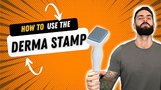 How to Use the Derma Stamp for Hair and Beard Growth [upl. by Schreibman]