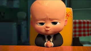 طفل صغير بيشتغل جاسوس سرى  ملخص فيلم The Boss Baby [upl. by Anaehr]