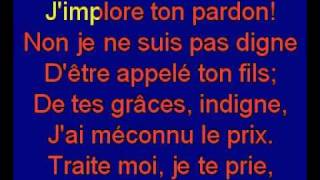 Bien loin de toi mon Père [upl. by Farrand]