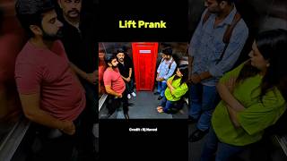 Read Door Prank boy shocking 😂🤣  Rj Naved Lift Prank  Prank Video😅 prank funny​ liftprank [upl. by Eilsil475]