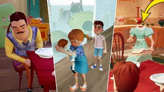 Hello Neighbor Hide and Seek Cutscenes  Behind The Scenes [upl. by Grover]