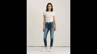 LAUREN Ralph Lauren Petite HighRise Skinny Ankle Jeans SKU 9798236 [upl. by Alis]