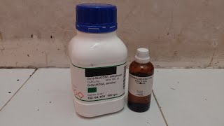 Rumus Kimia larutan B  Membuat Larutan Formula B untuk Spray Chrome [upl. by Lilak]