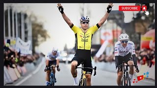 VANAERT VENCE A LAZkANO 🇪🇦 En SPRINT  KUURNE BRUSSELS  KUURNE 2024  Resumen [upl. by Westerfield862]