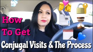 How To Get Conjugal Visits  The Process  Prison Wife Talk ☝🏼💏 [upl. by Blinni]