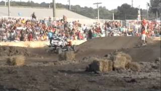 Holmes County Fair 2011 ATV racing [upl. by Perpetua]