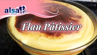 Flan Patissier avec Alsa Recette Rapide et Facile Dessert Classique [upl. by Edieh667]