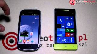 Windows Phone 8 vs Android 41 Jelly Bean  PREZENTACJA [upl. by Albur133]