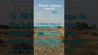 English Speaking Practice  Level B2 [upl. by Nuhsal517]