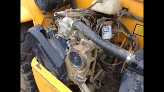 1998 Perkins 100440T Engine Assembly  25141465 [upl. by Everson]