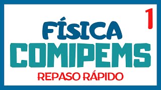 COMIPEMS Física  Repaso Rápido 1⭐️ [upl. by Nyleahs651]