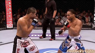 John Dodson vs Jussier Formiga Highlights Dodson KNOCKS OUT Formiga ufc mma johndodson punch [upl. by Nirehtac]