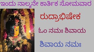 ನಾಲ್ಕನೇ ಕಾರ್ತಿಕ ಸೋಮವಾರ quotರುದ್ರಾಭಿಷೇಕ quottrendingvideo viral vedioytvedio [upl. by Enicul975]