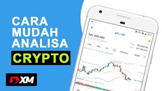 Cara analisa cryptocurrency [upl. by Yllatan743]