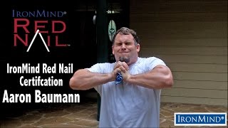 IronMind Strength Spotlight  Aaron Baumann [upl. by Ettecul]